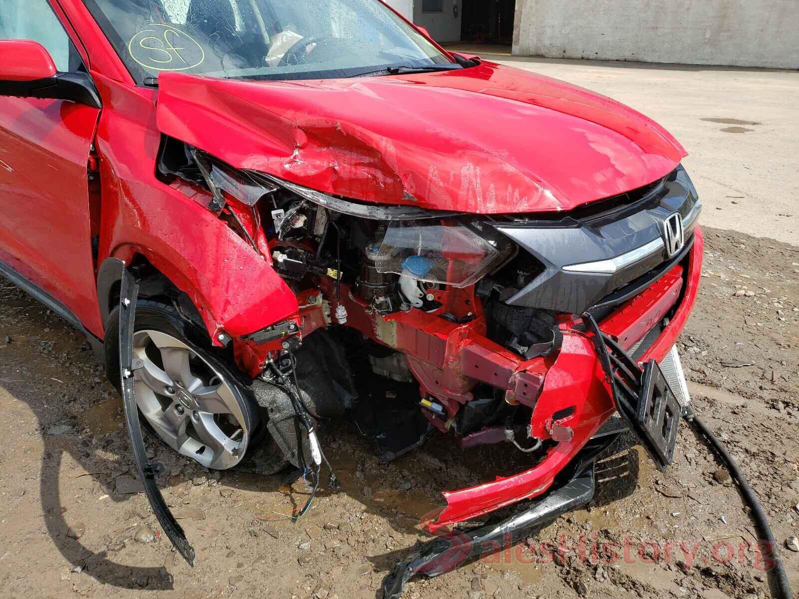 3CZRU6H30JG723612 2018 HONDA HR-V