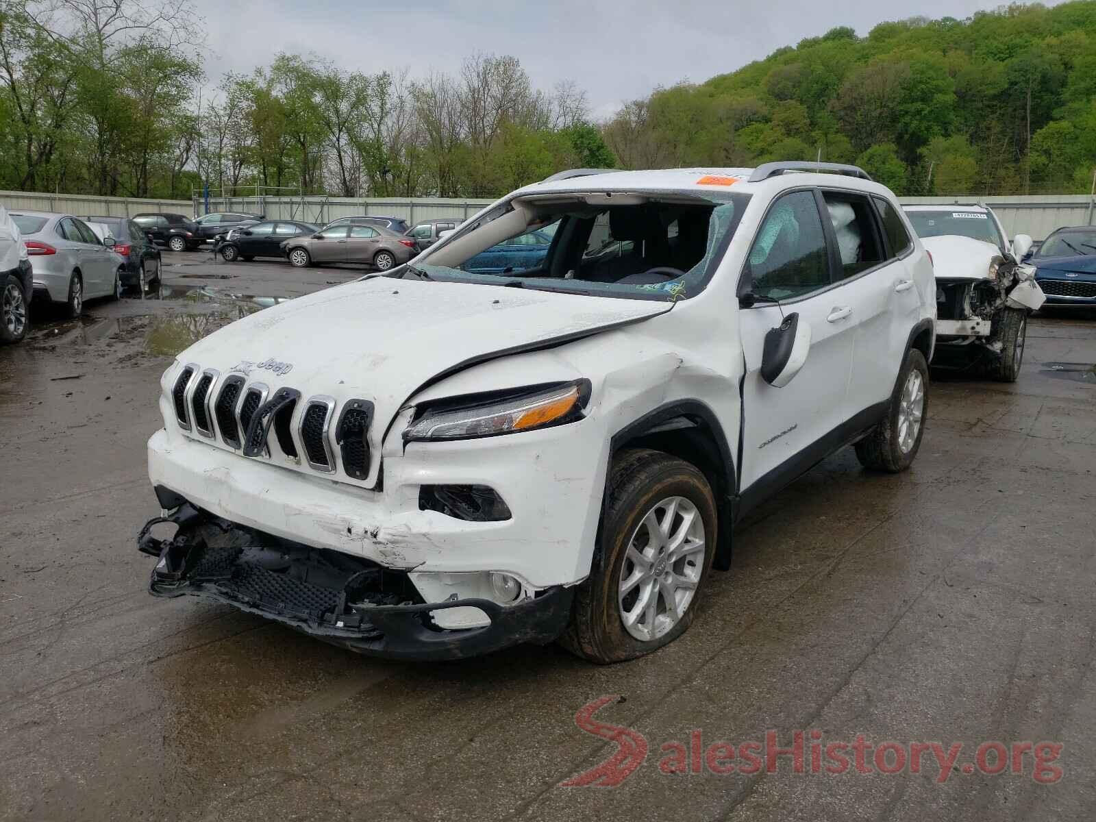 1C4PJMLB4JD602958 2018 JEEP CHEROKEE