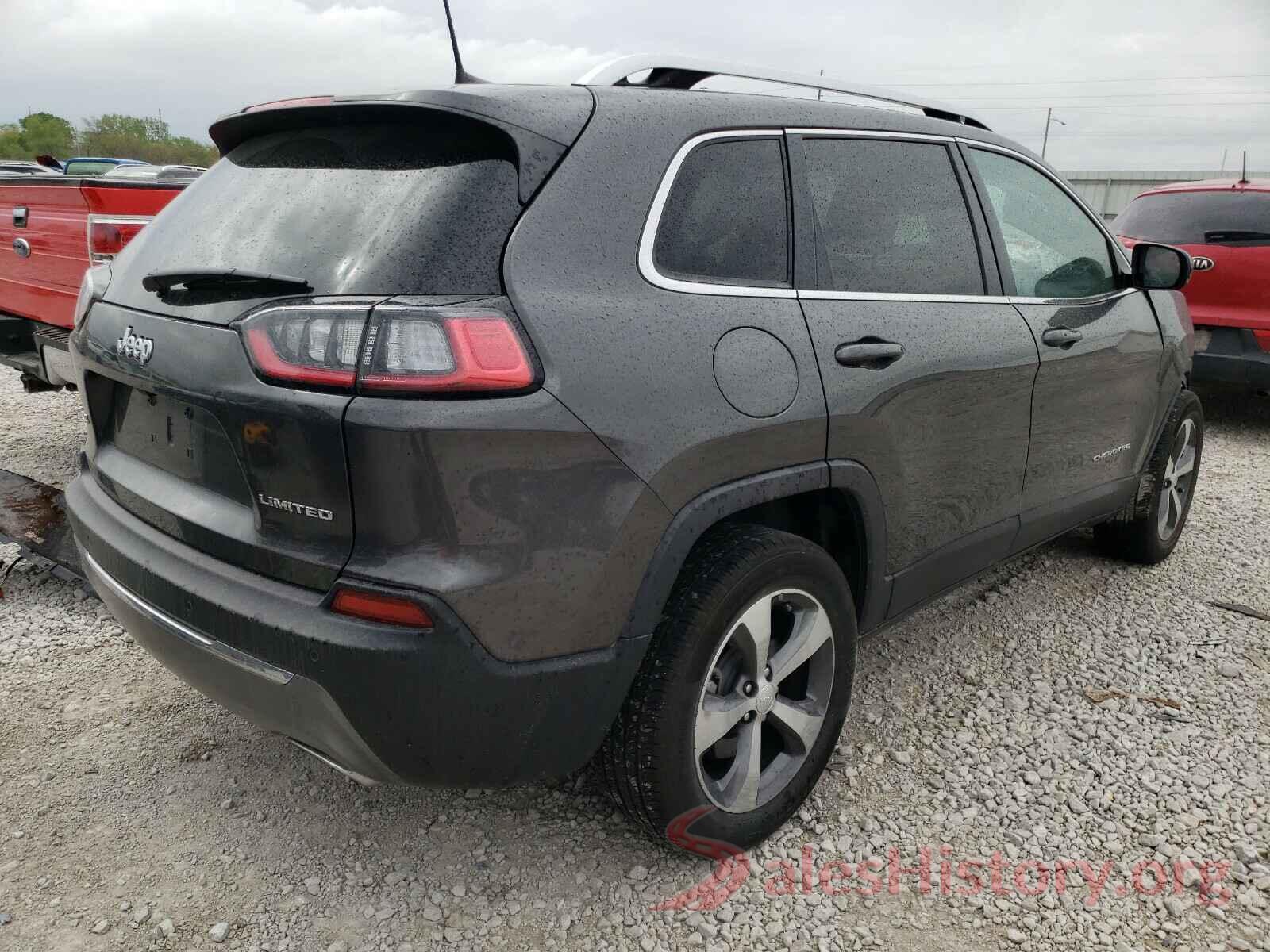 1C4PJMDX5KD452077 2019 JEEP CHEROKEE