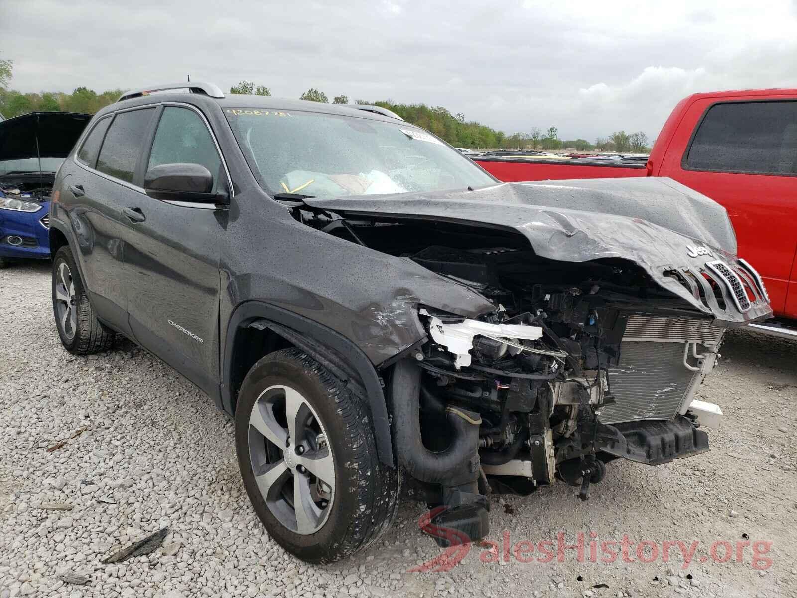 1C4PJMDX5KD452077 2019 JEEP CHEROKEE