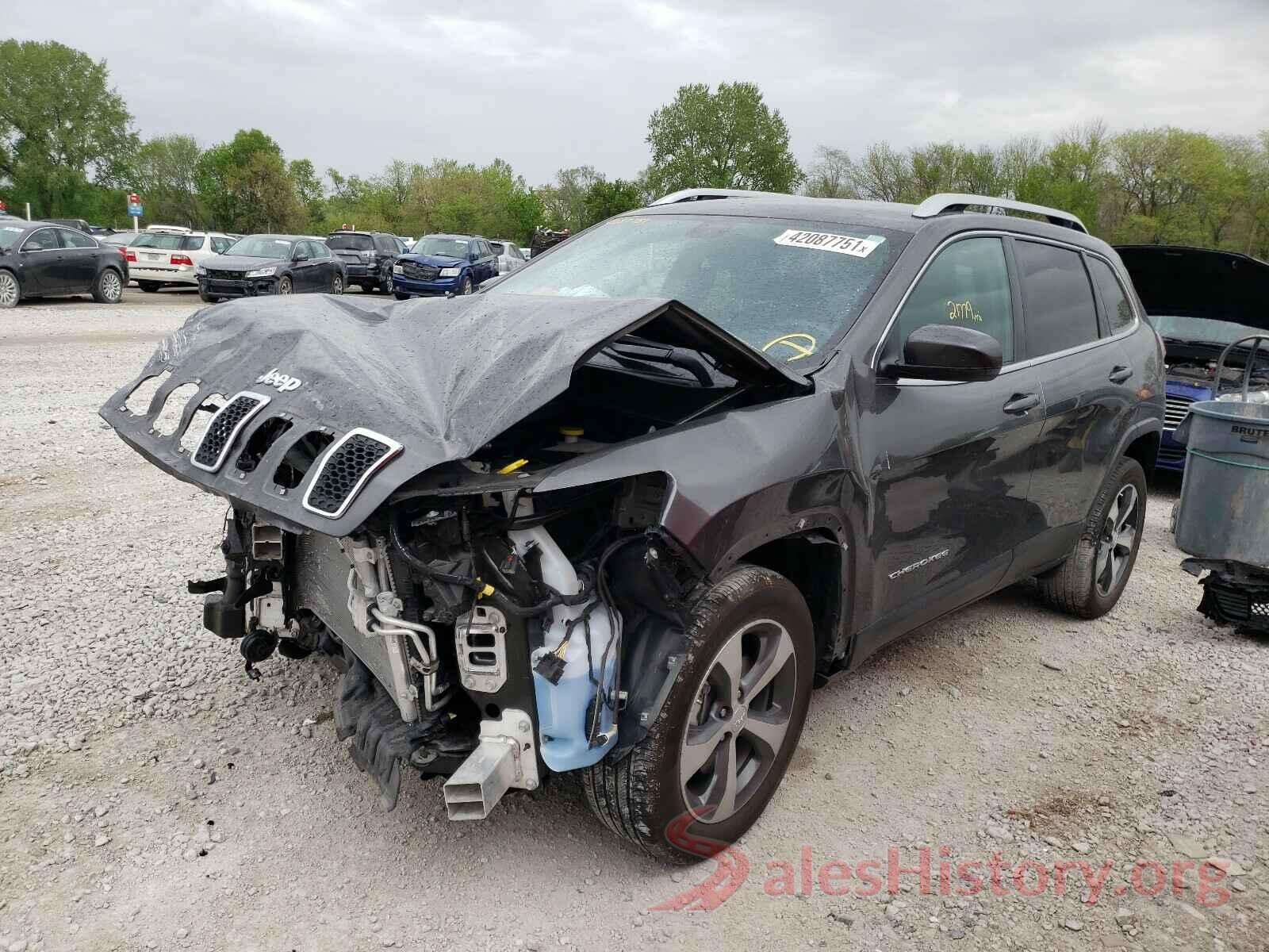 1C4PJMDX5KD452077 2019 JEEP CHEROKEE