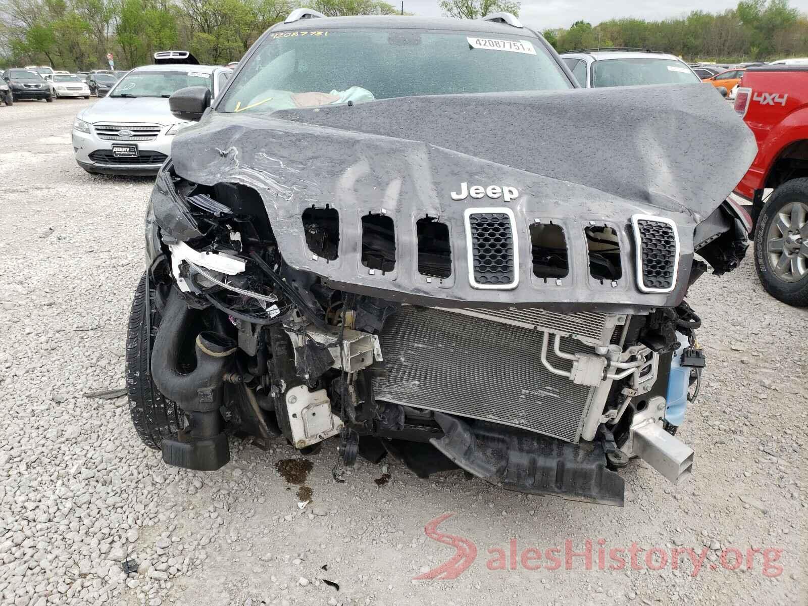 1C4PJMDX5KD452077 2019 JEEP CHEROKEE