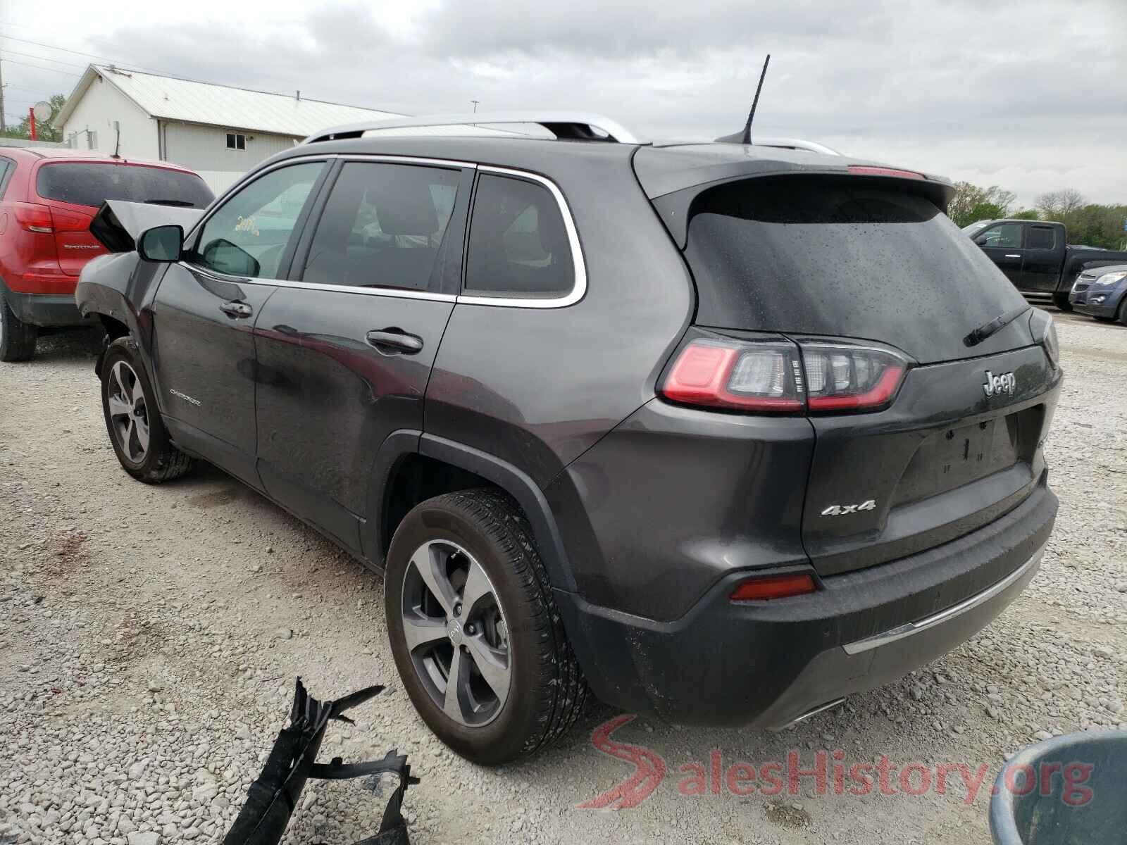 1C4PJMDX5KD452077 2019 JEEP CHEROKEE