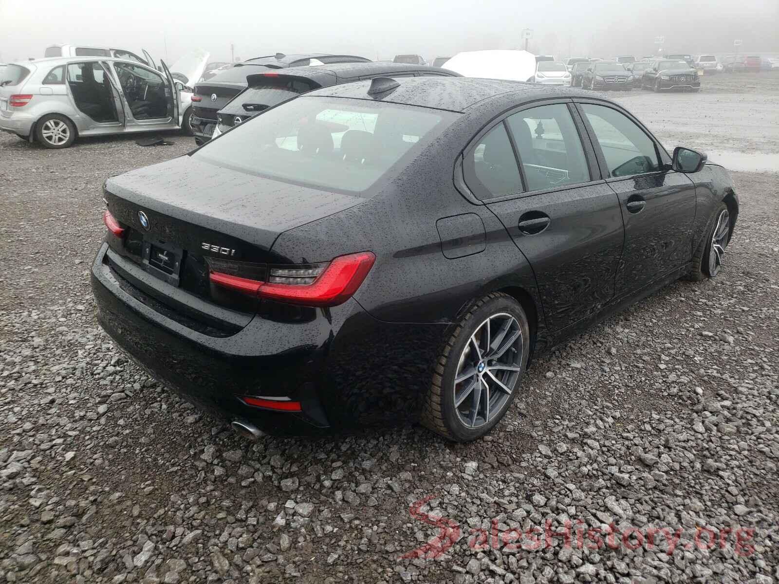 3MW5R7J07L8B44185 2020 BMW 3 SERIES