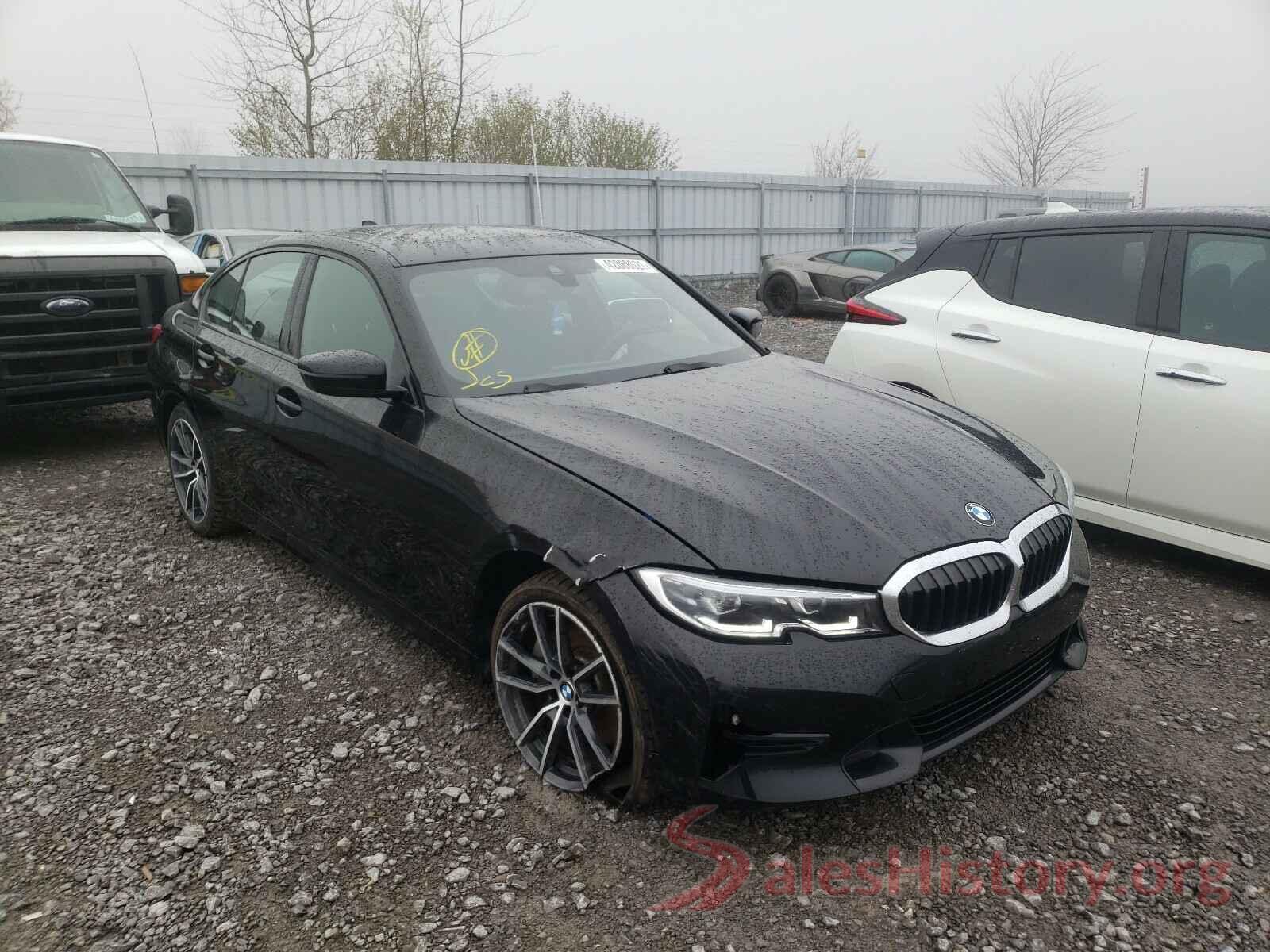 3MW5R7J07L8B44185 2020 BMW 3 SERIES