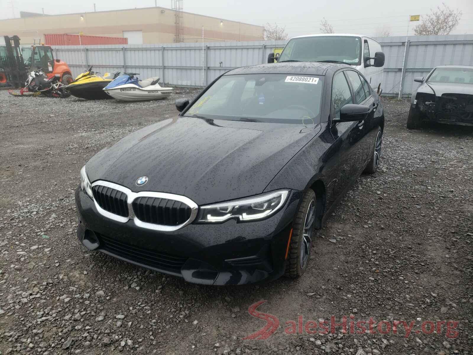 3MW5R7J07L8B44185 2020 BMW 3 SERIES