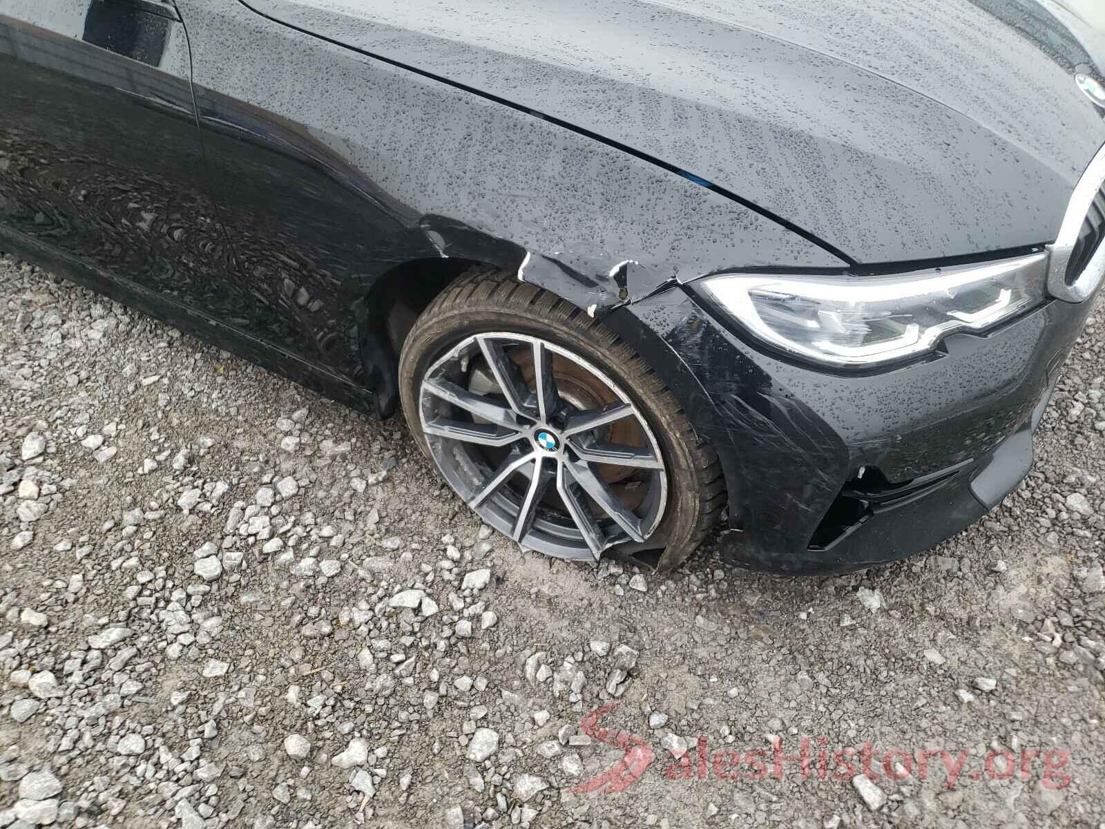 3MW5R7J07L8B44185 2020 BMW 3 SERIES