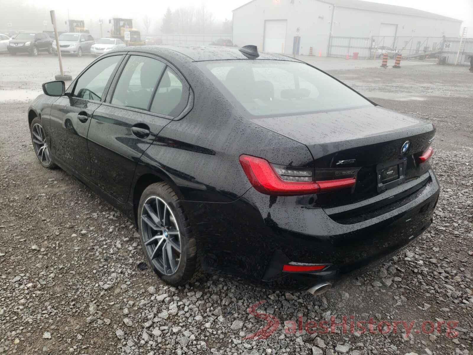 3MW5R7J07L8B44185 2020 BMW 3 SERIES