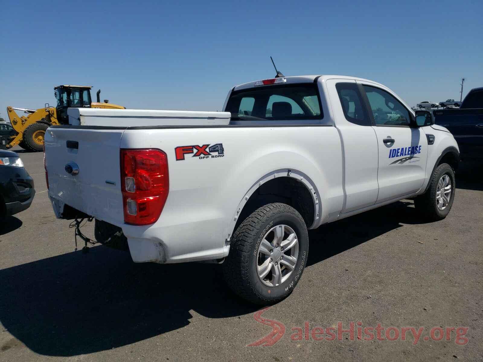 1FTER1FHXKLB09274 2019 FORD RANGER