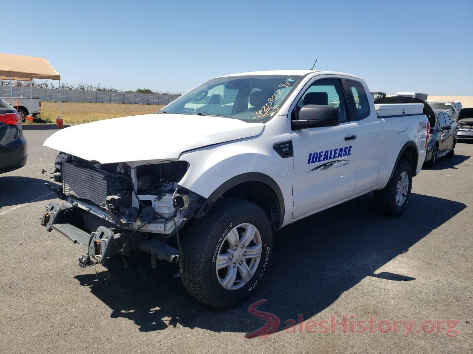 1FTER1FHXKLB09274 2019 FORD RANGER