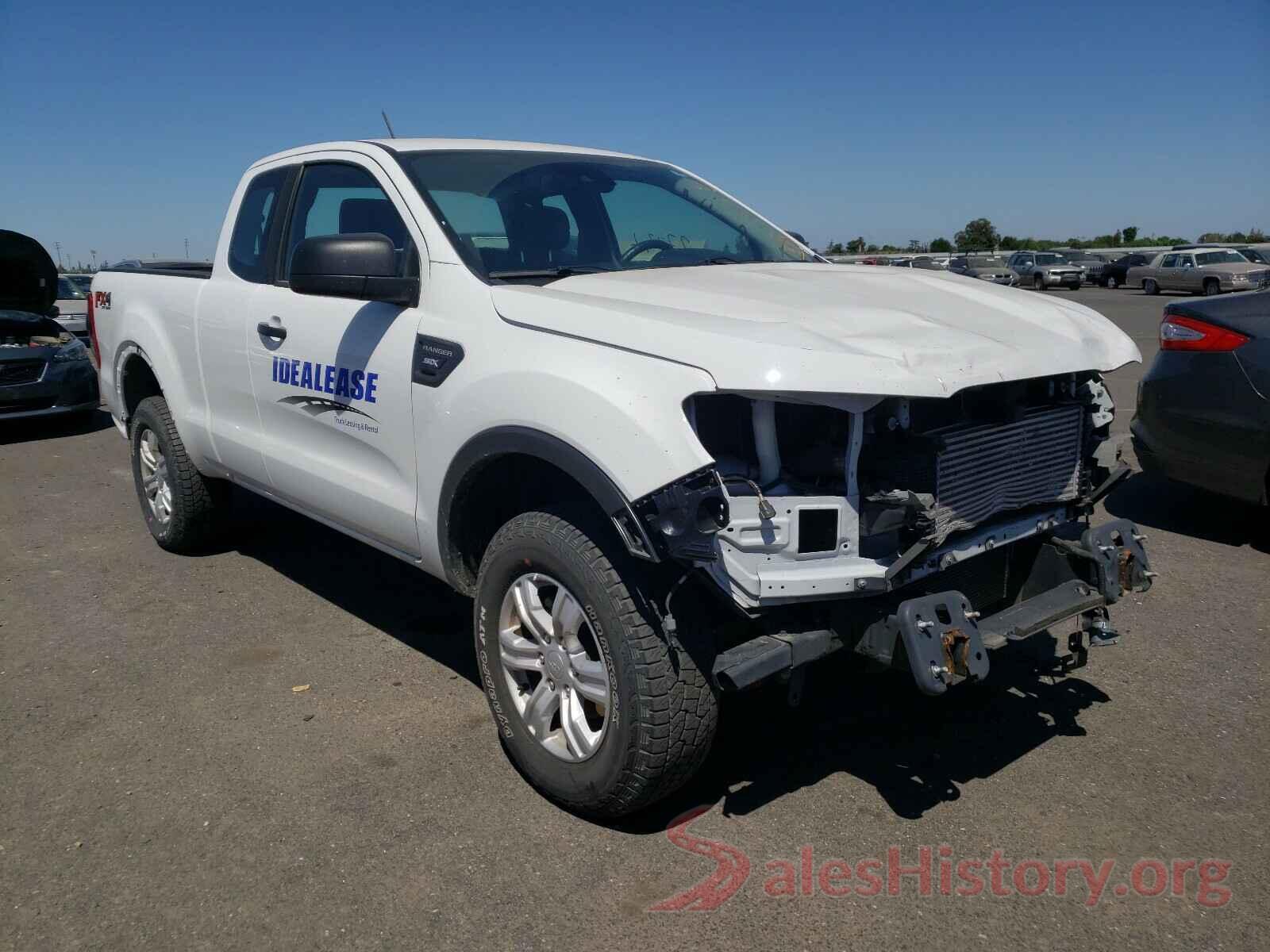 1FTER1FHXKLB09274 2019 FORD RANGER