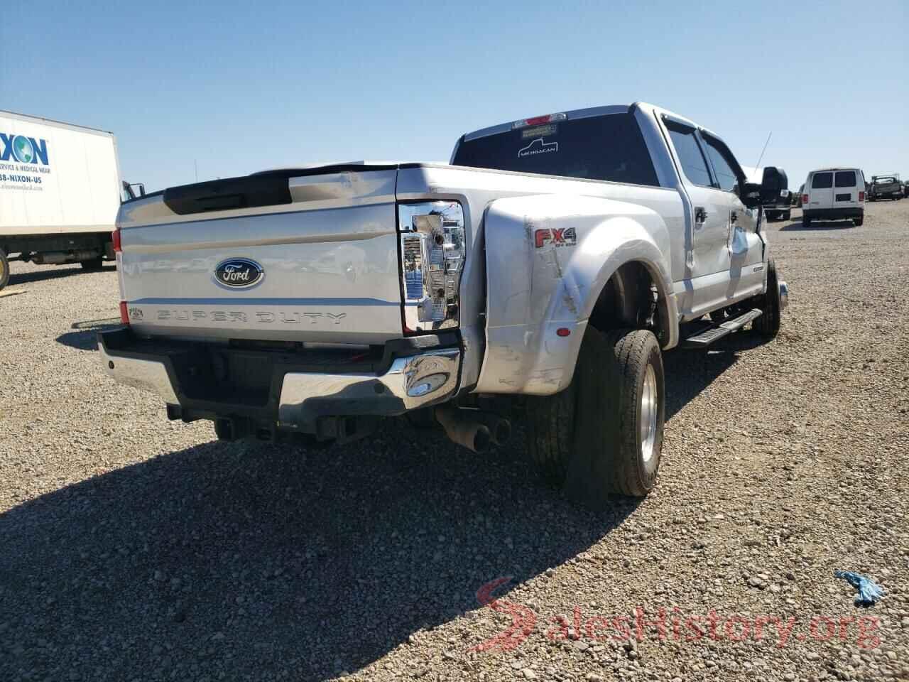 1FT8W3DT2HEB26608 2017 FORD F350