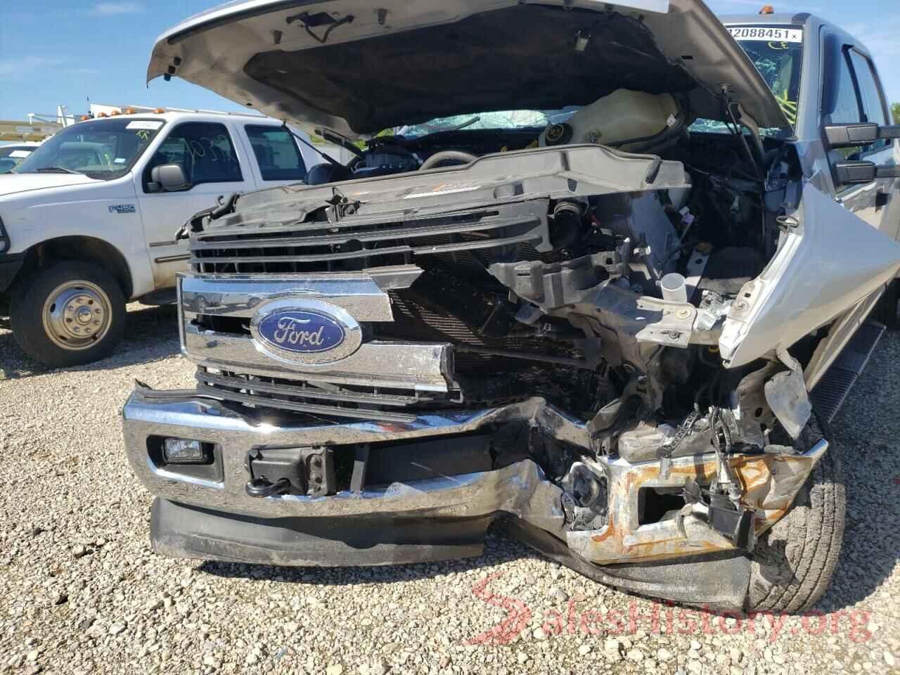 1FT8W3DT2HEB26608 2017 FORD F350