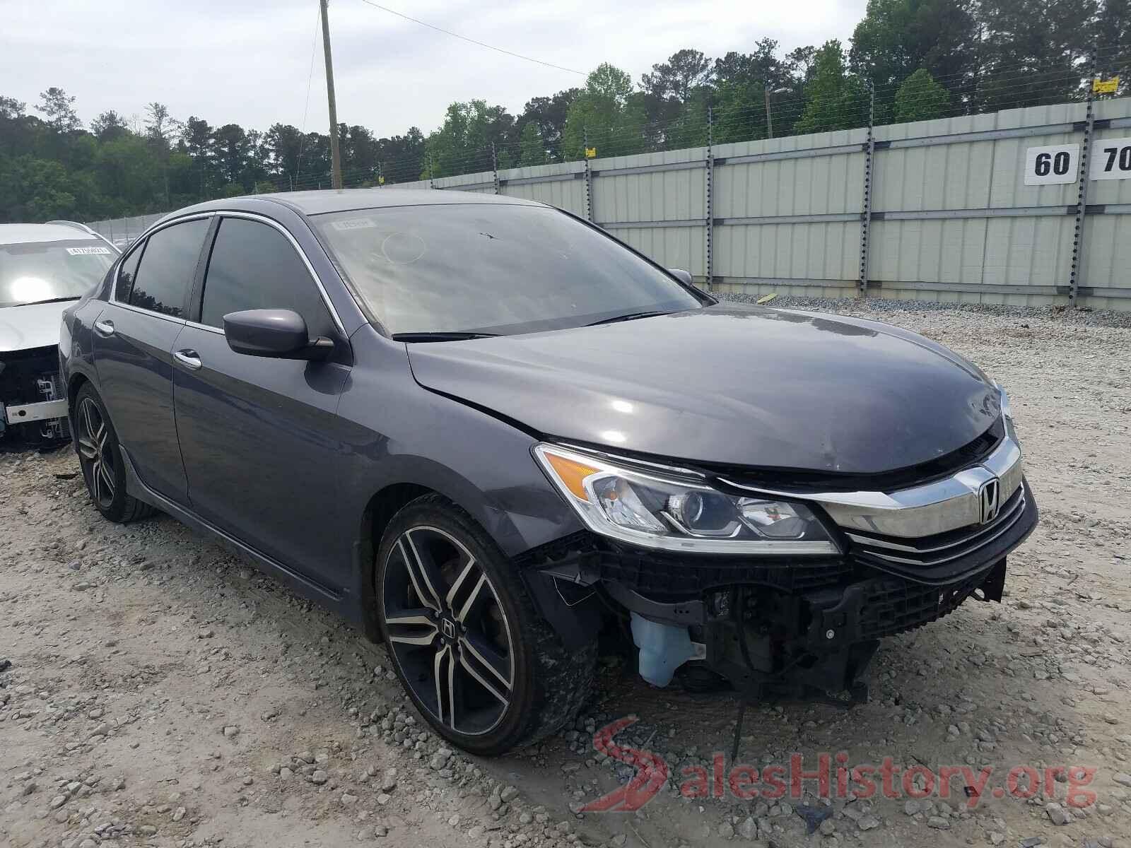 1HGCR2F53GA132743 2016 HONDA ACCORD