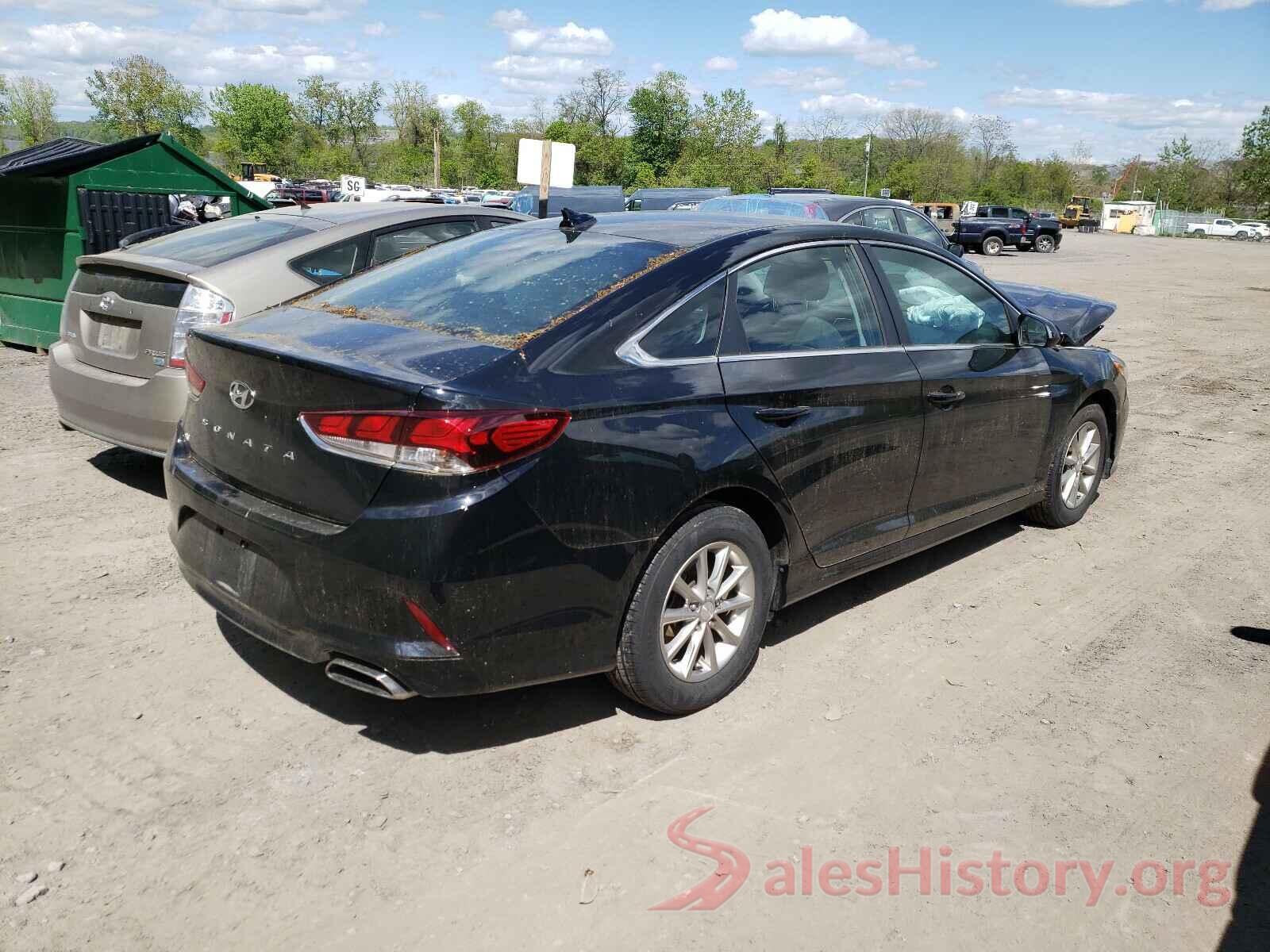 5NPE24AF3KH794234 2019 HYUNDAI SONATA