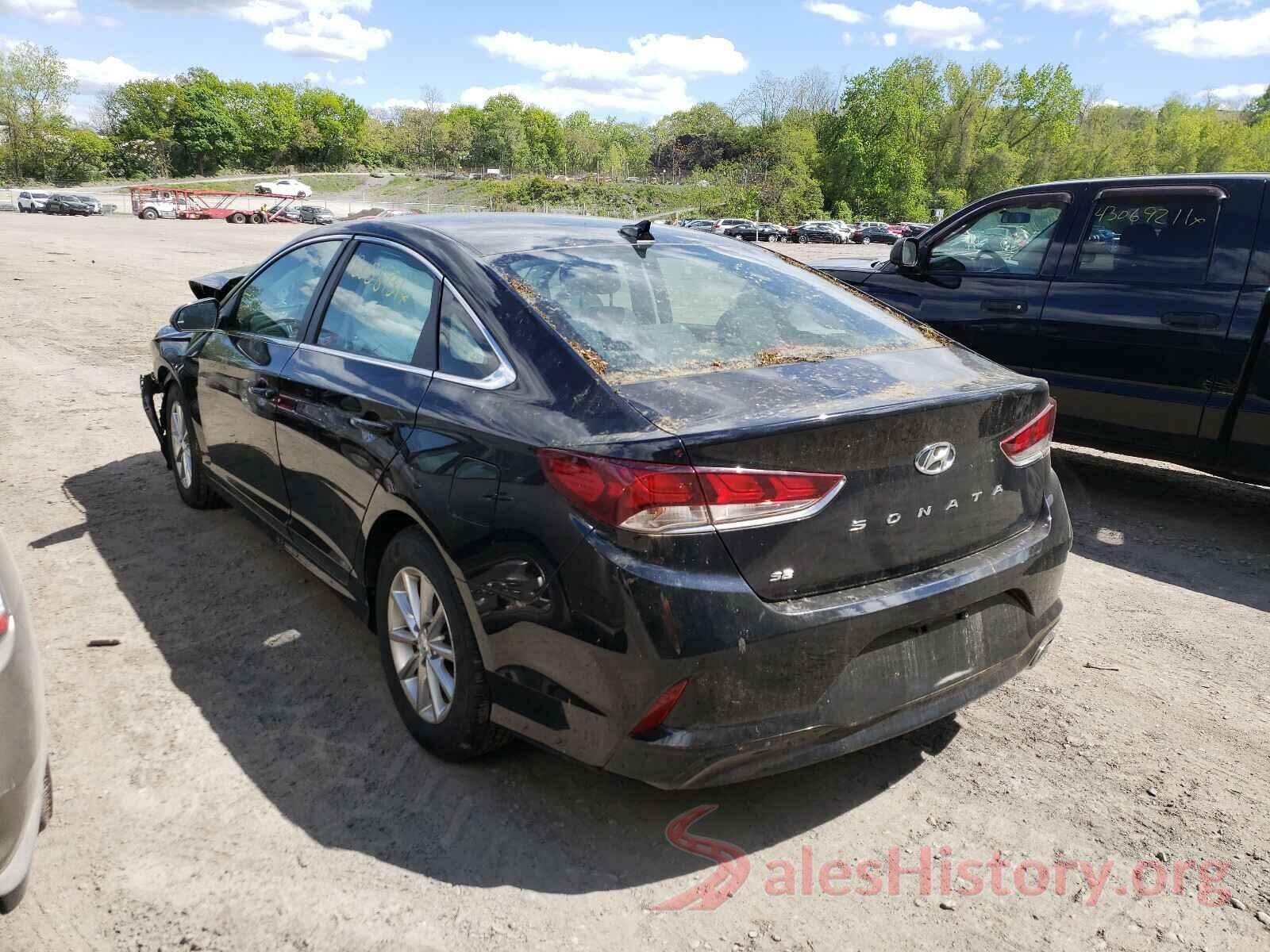 5NPE24AF3KH794234 2019 HYUNDAI SONATA