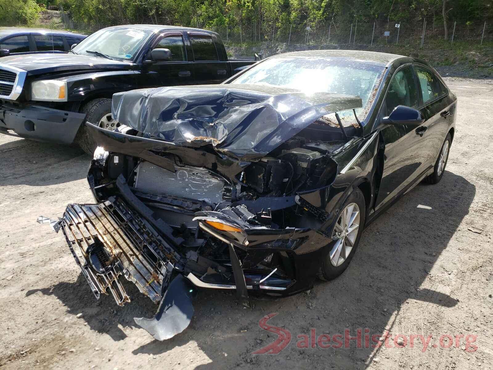 5NPE24AF3KH794234 2019 HYUNDAI SONATA