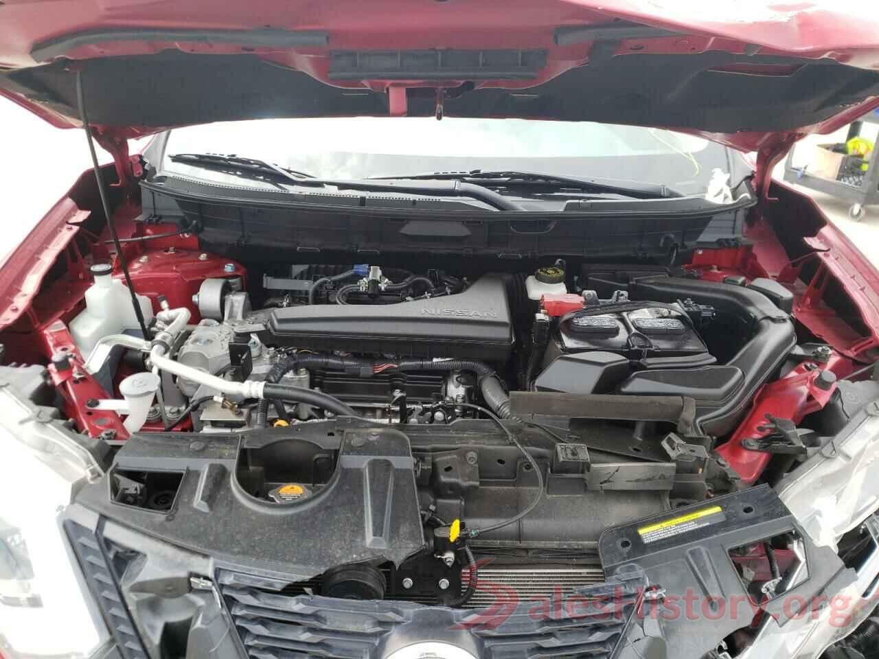 JN8AT2MTXHW392378 2017 NISSAN ROGUE