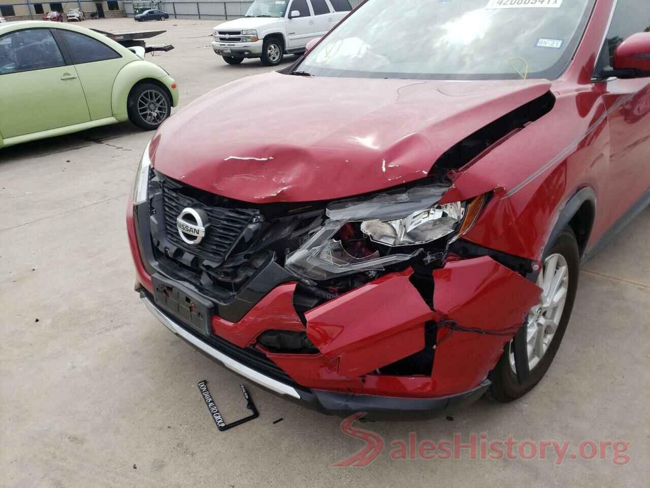 JN8AT2MTXHW392378 2017 NISSAN ROGUE