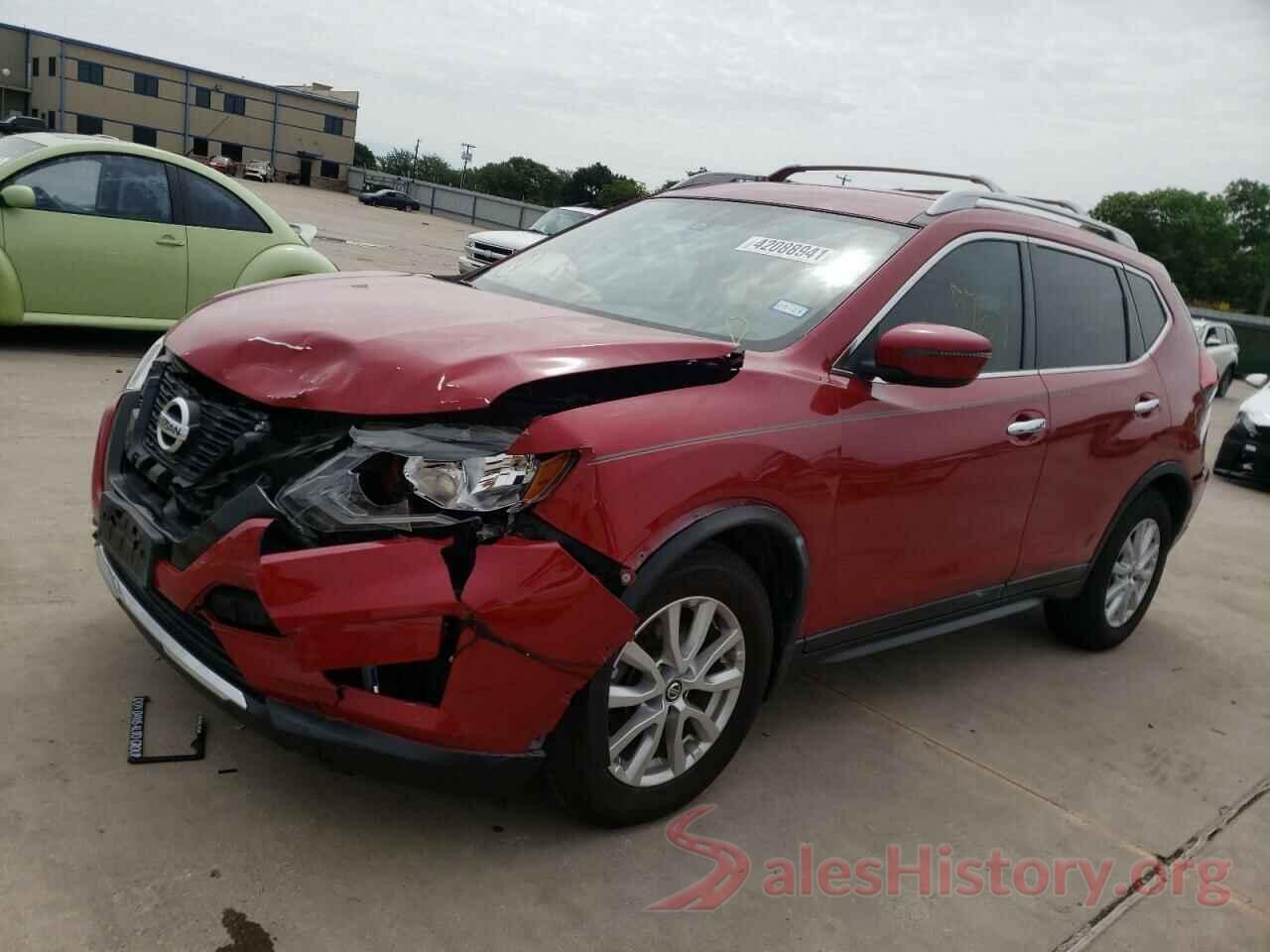 JN8AT2MTXHW392378 2017 NISSAN ROGUE