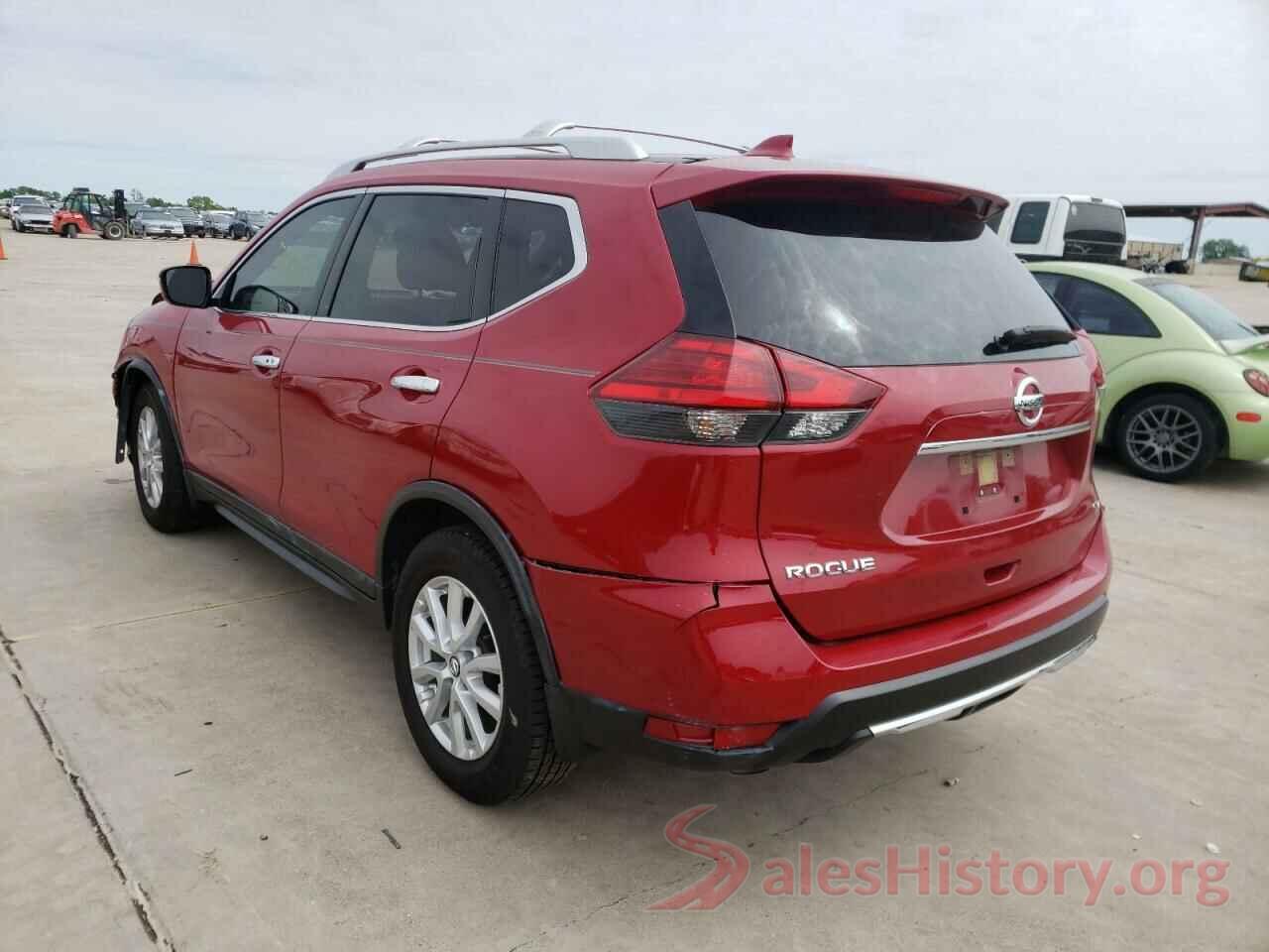 JN8AT2MTXHW392378 2017 NISSAN ROGUE