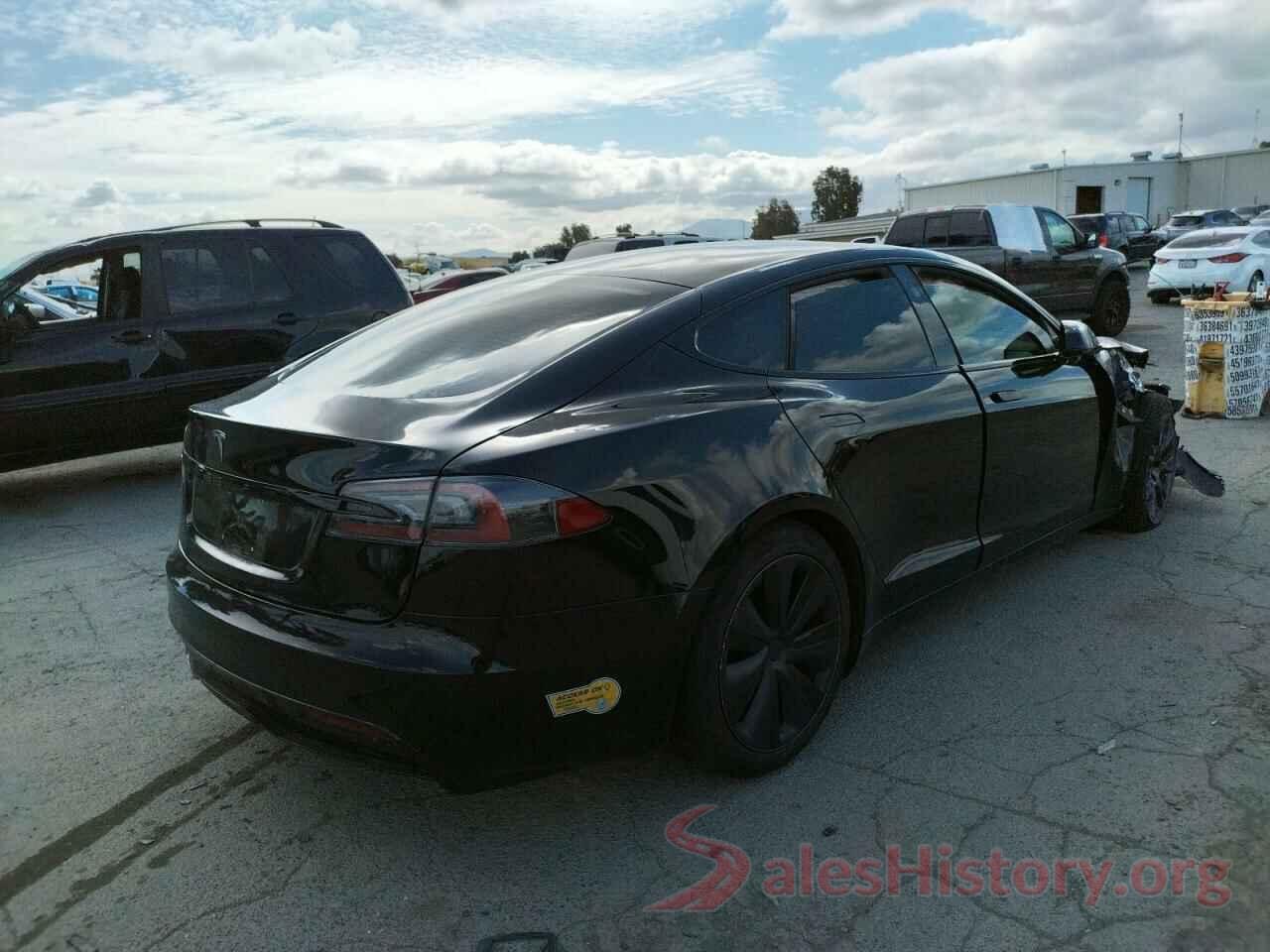 5YJSA1E59MF443674 2021 TESLA MODEL S