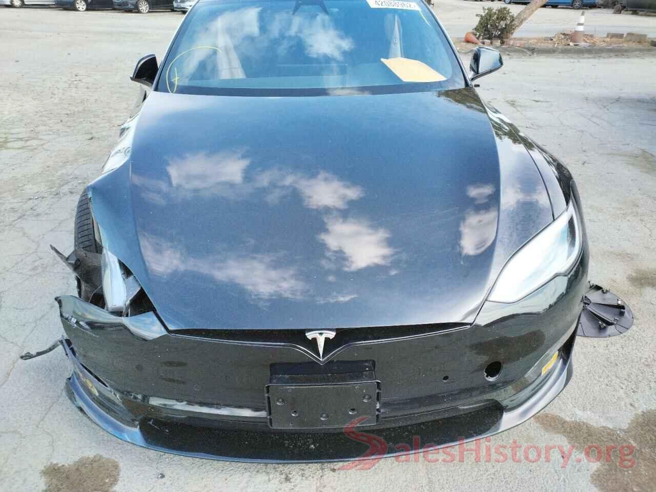 5YJSA1E59MF443674 2021 TESLA MODEL S