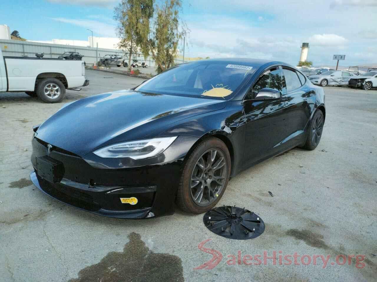 5YJSA1E59MF443674 2021 TESLA MODEL S