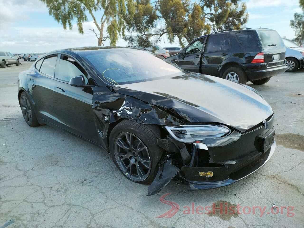 5YJSA1E59MF443674 2021 TESLA MODEL S