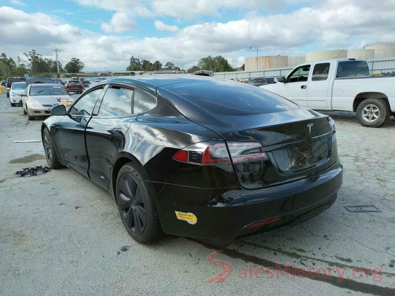 5YJSA1E59MF443674 2021 TESLA MODEL S