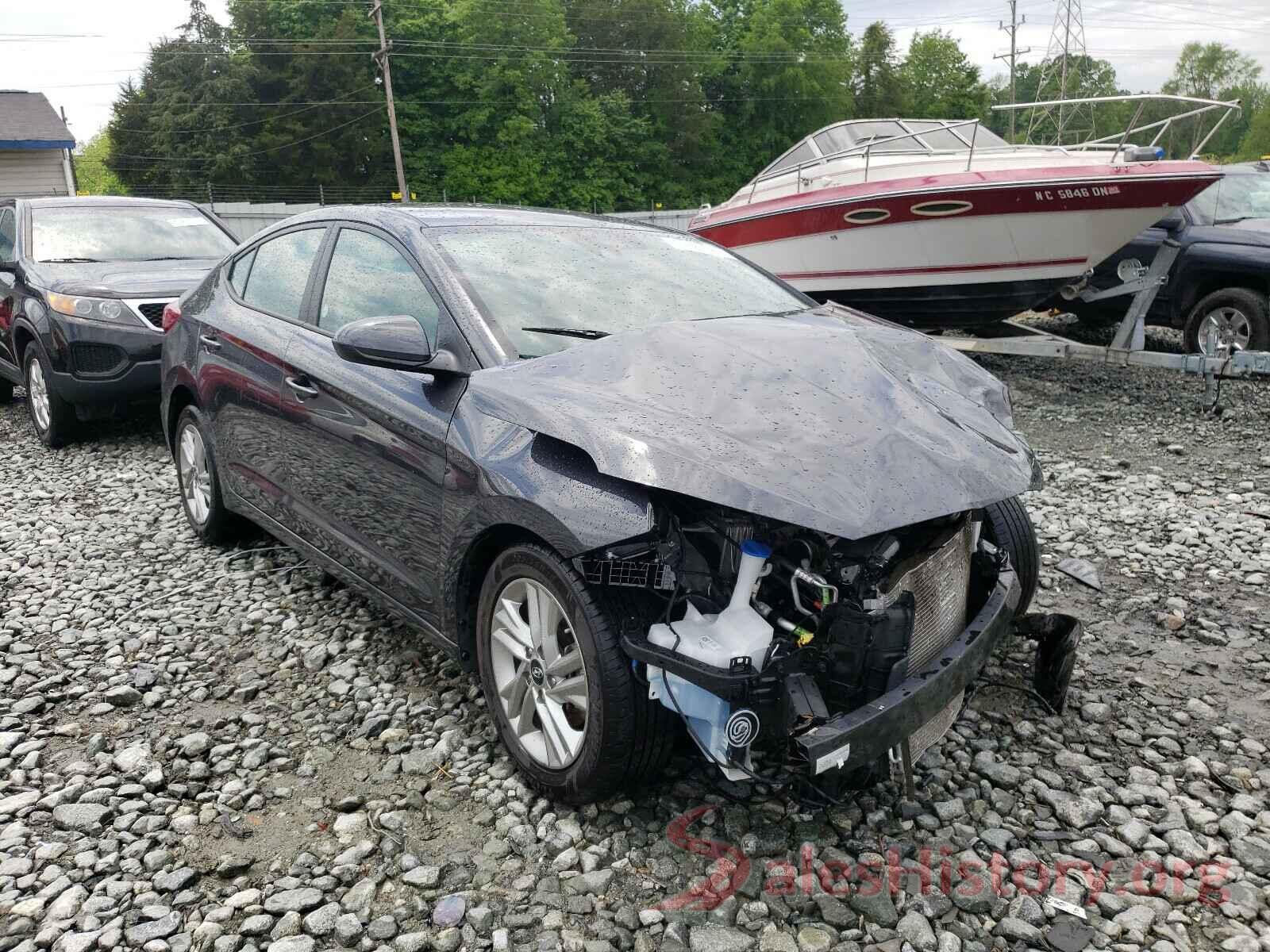 5NPD84LF5LH585747 2020 HYUNDAI ELANTRA