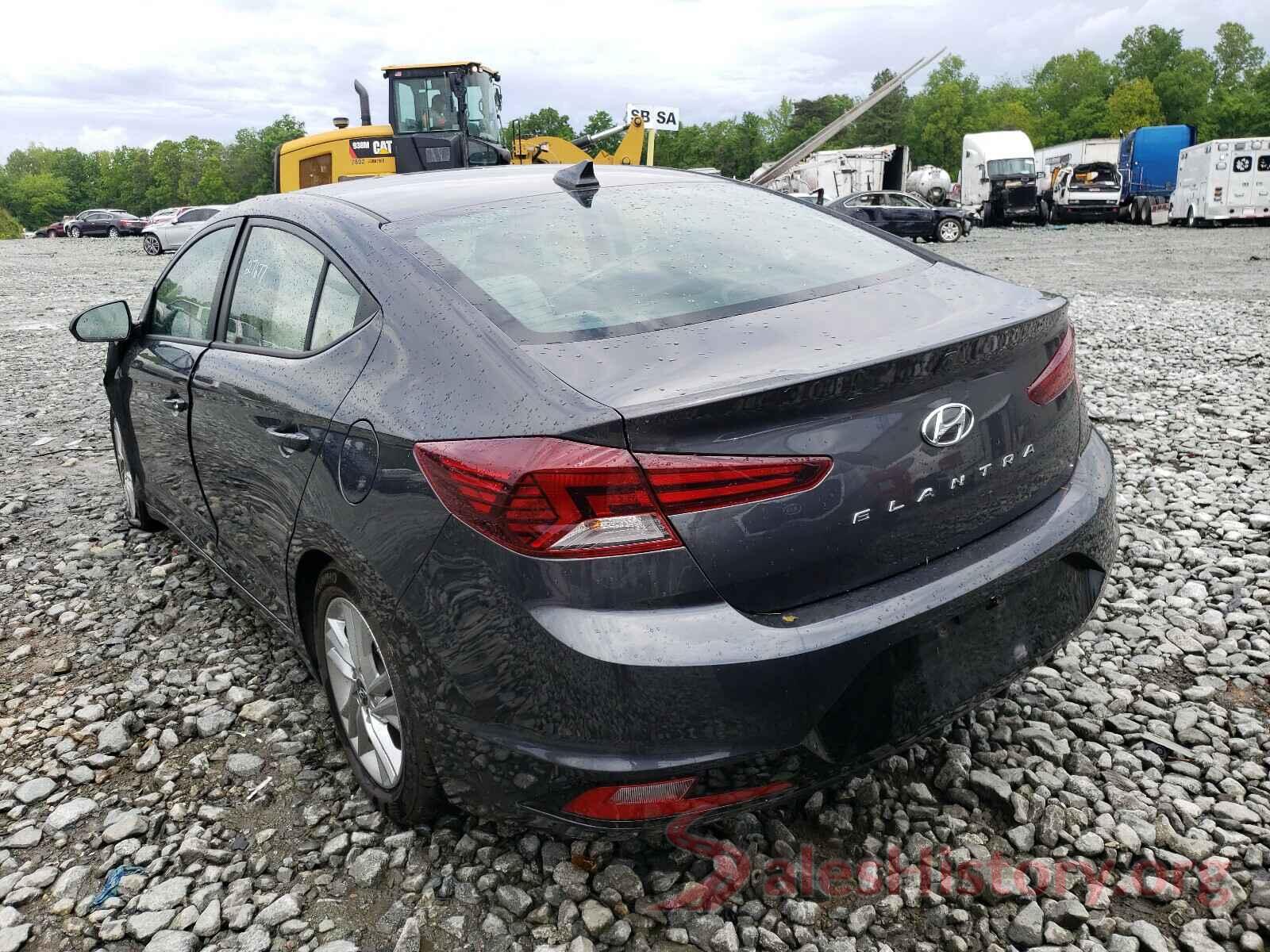 5NPD84LF5LH585747 2020 HYUNDAI ELANTRA