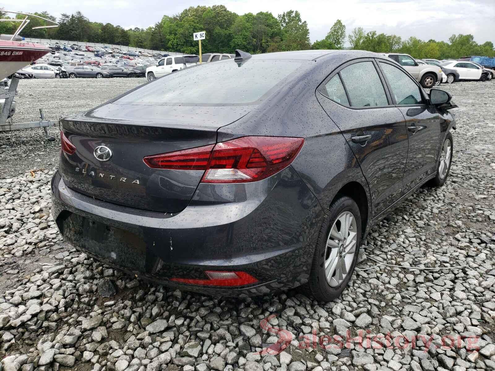 5NPD84LF5LH585747 2020 HYUNDAI ELANTRA