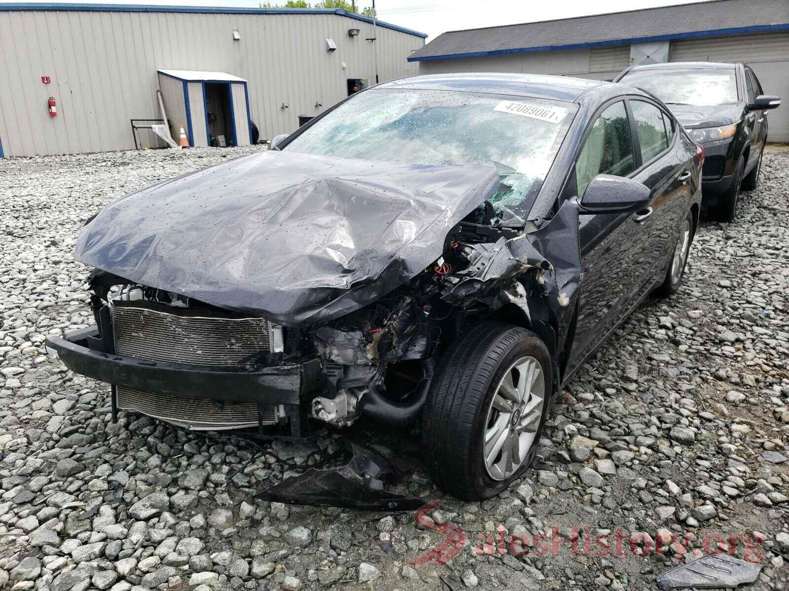 5NPD84LF5LH585747 2020 HYUNDAI ELANTRA