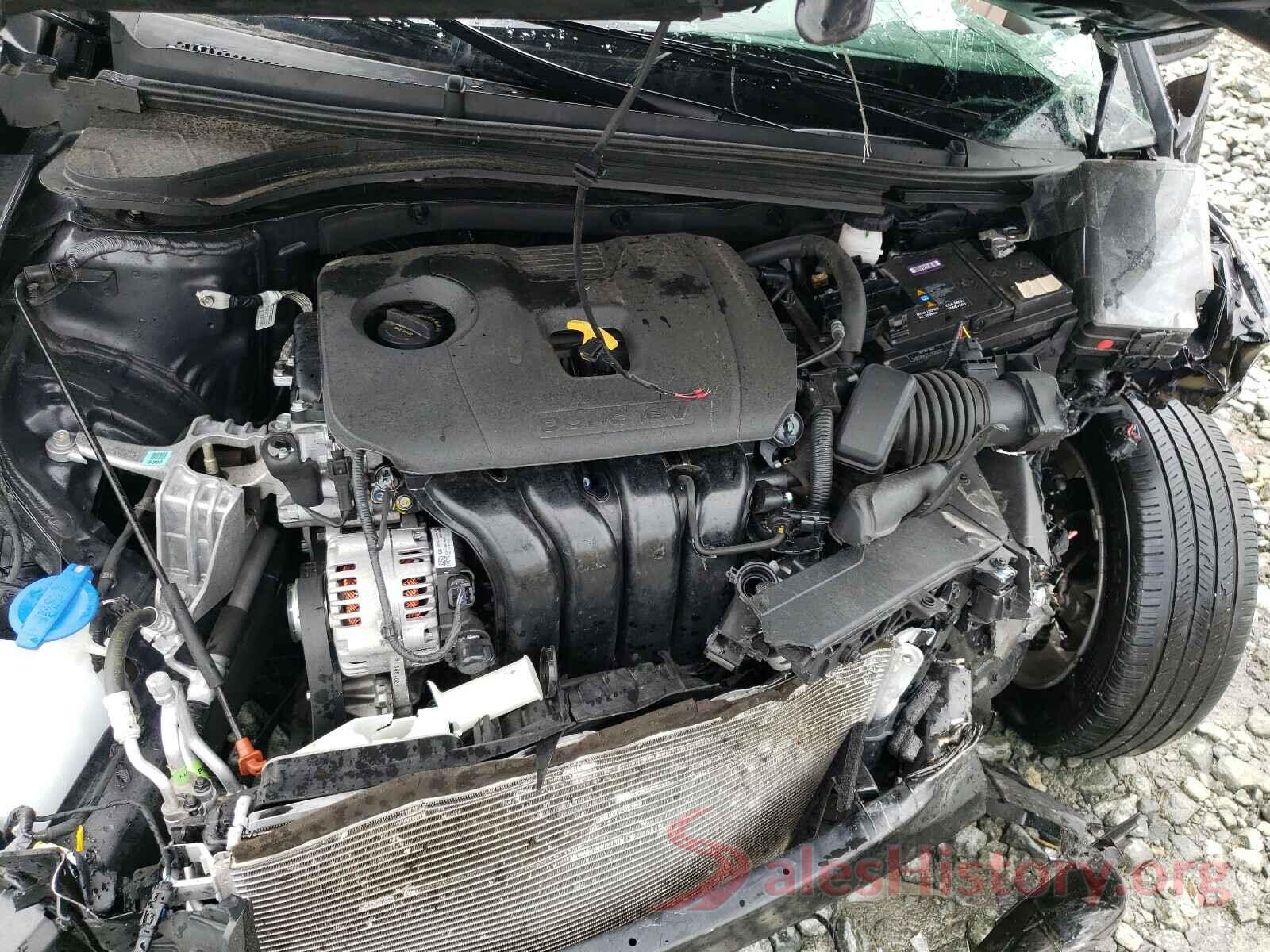 5NPD84LF5LH585747 2020 HYUNDAI ELANTRA