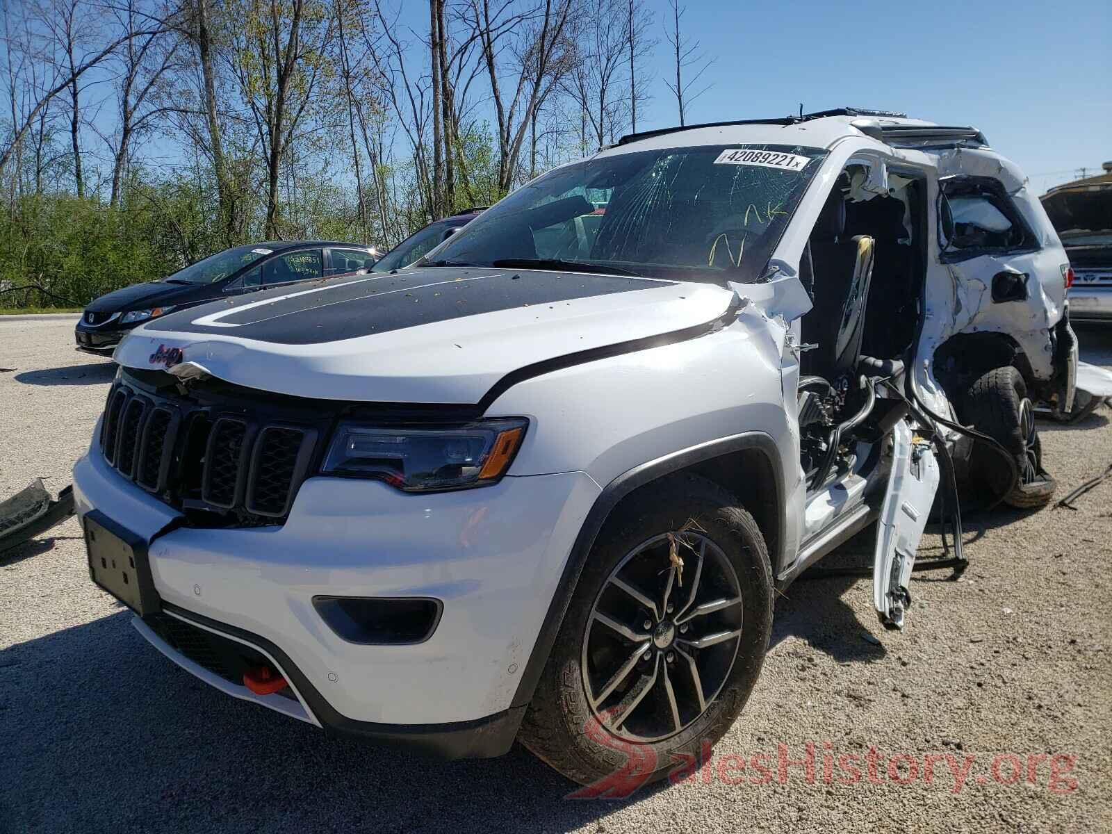 1C4RJFLG2JC149073 2018 JEEP CHEROKEE