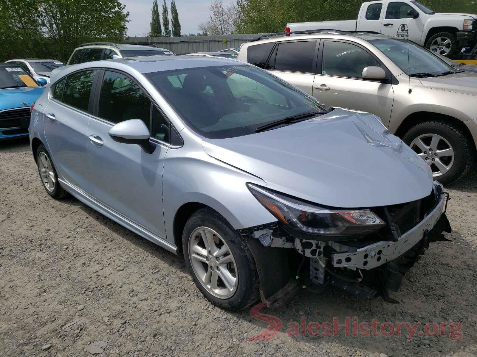 3G1BE6SM3JS594535 2018 CHEVROLET CRUZE