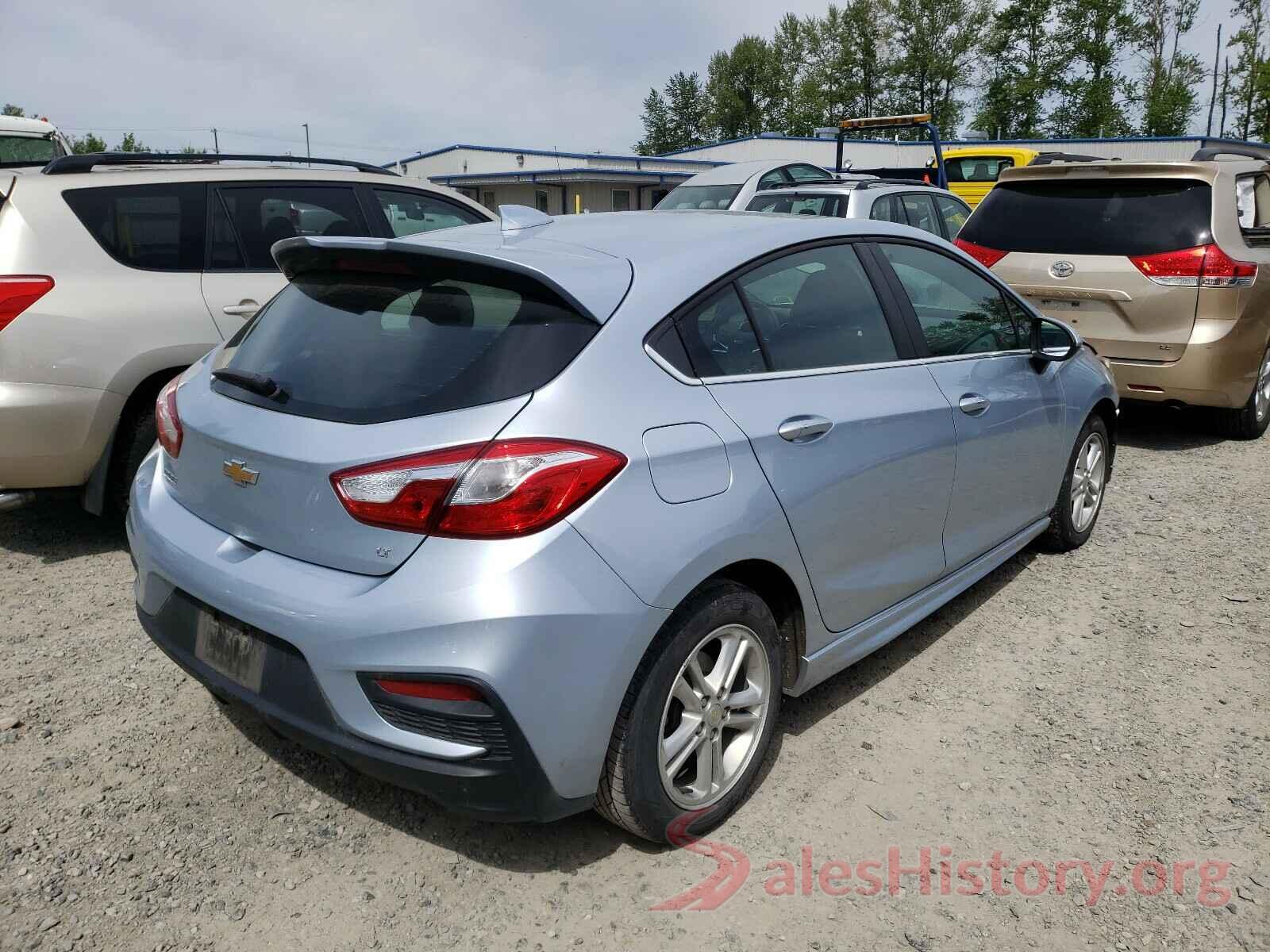 3G1BE6SM3JS594535 2018 CHEVROLET CRUZE