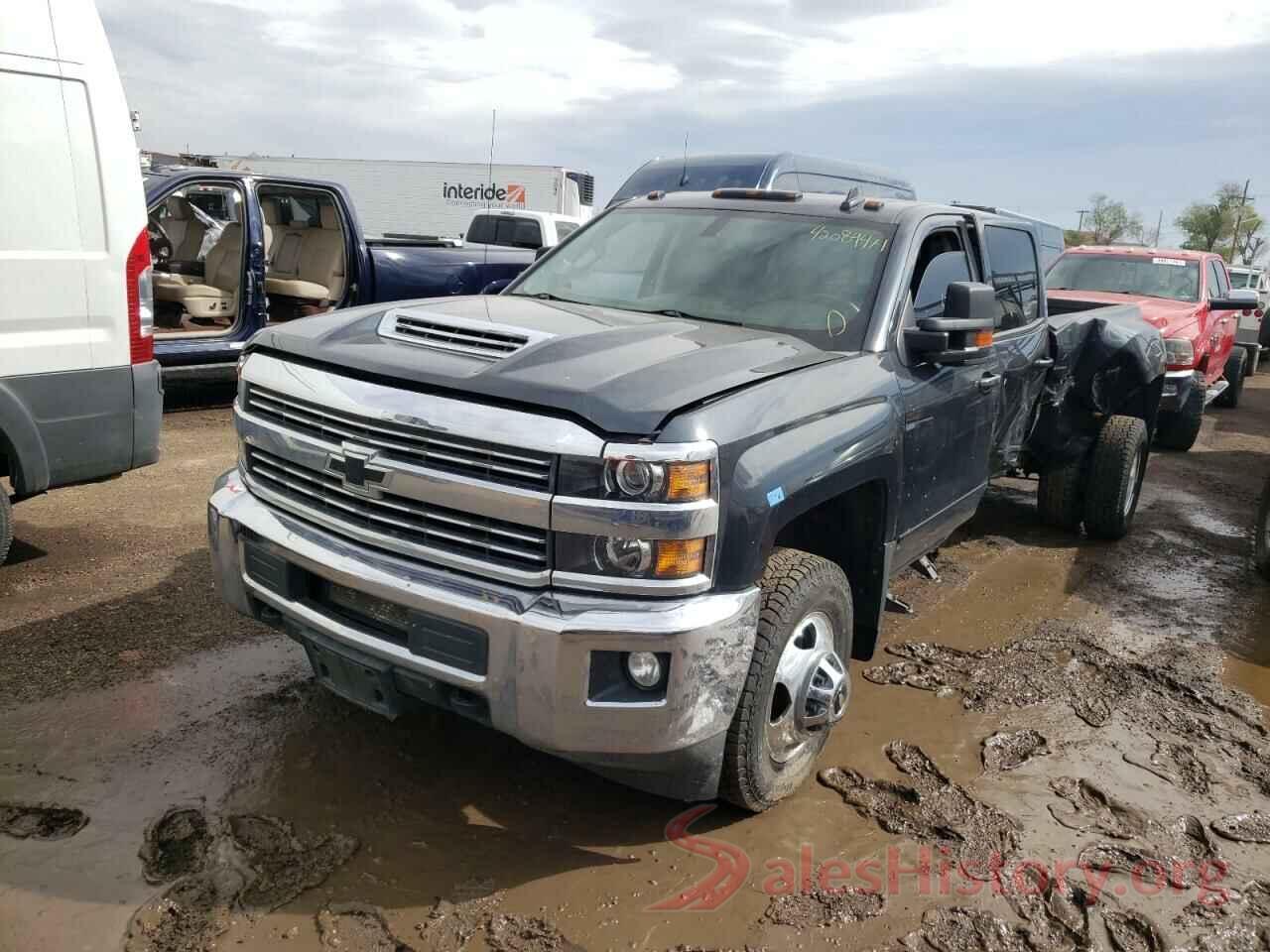 1GC4KZCY7HF179180 2017 CHEVROLET SILVERADO