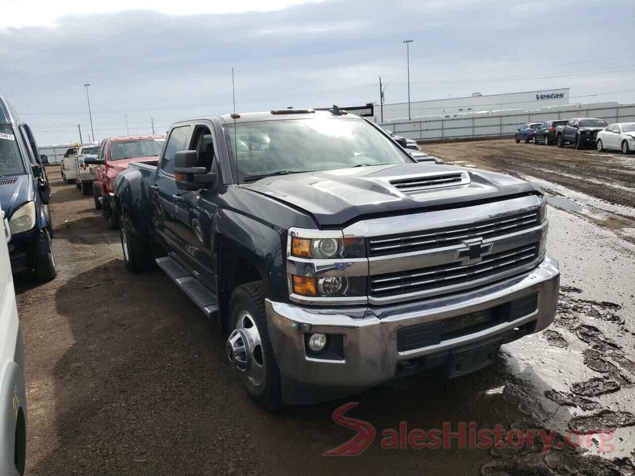 1GC4KZCY7HF179180 2017 CHEVROLET SILVERADO