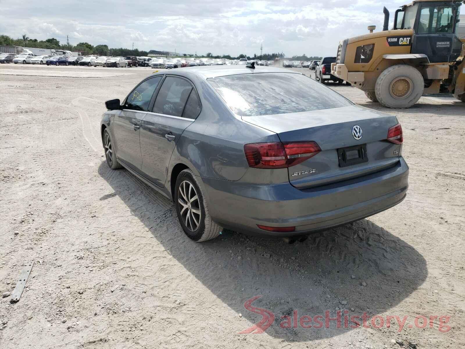 3VWDB7AJ7HM273325 2017 VOLKSWAGEN JETTA