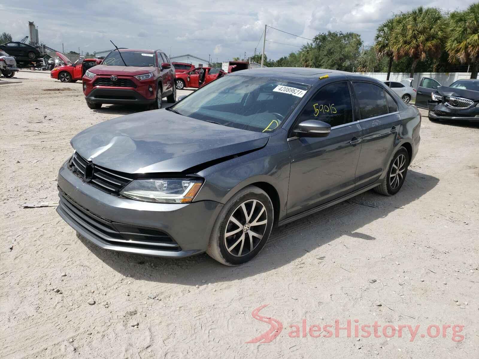 3VWDB7AJ7HM273325 2017 VOLKSWAGEN JETTA