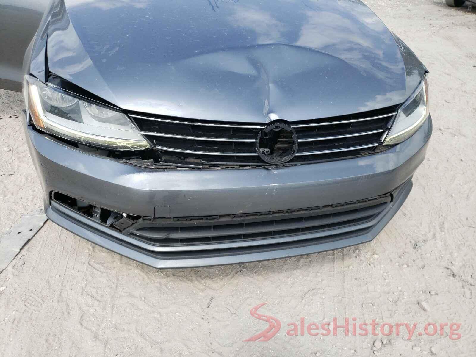 3VWDB7AJ7HM273325 2017 VOLKSWAGEN JETTA