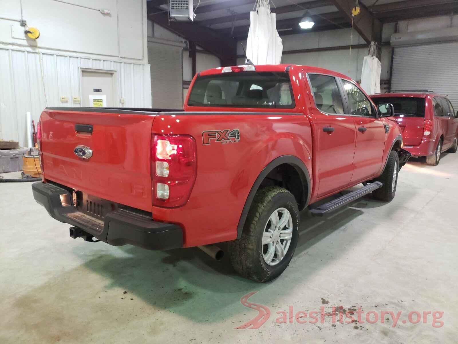 1FTER4FHXLLA82192 2020 FORD RANGER