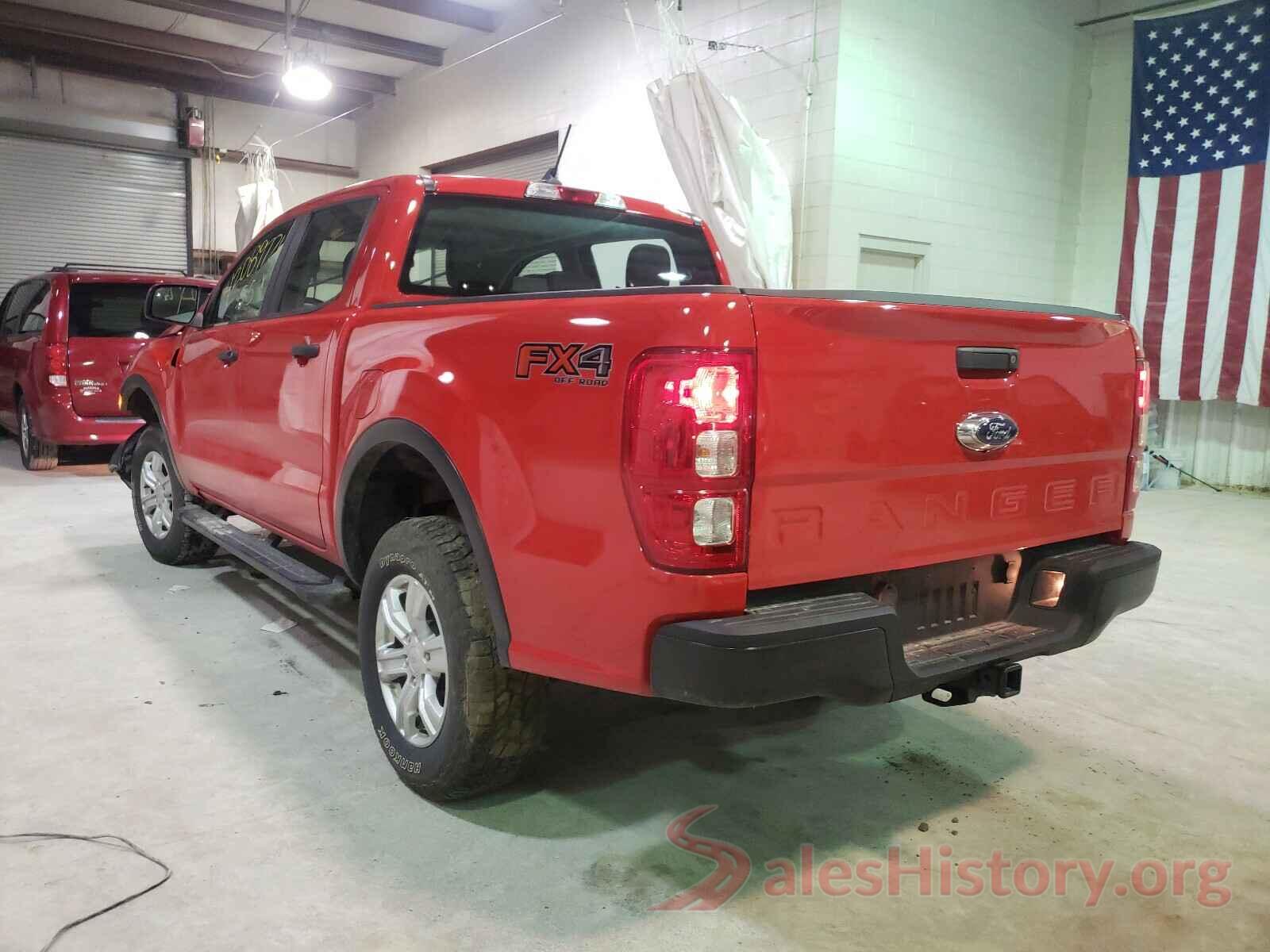 1FTER4FHXLLA82192 2020 FORD RANGER