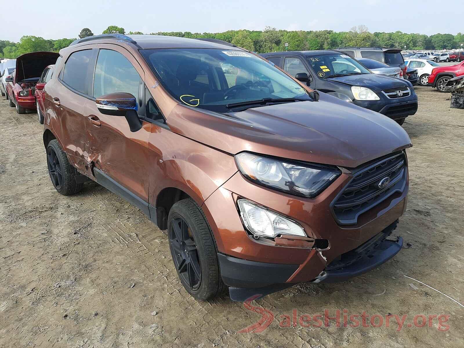 MAJ6P1CL5JC224792 2018 FORD ALL OTHER