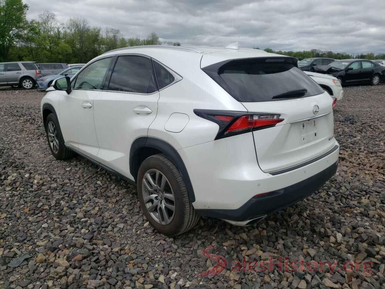 JTJBARBZXG2050986 2016 LEXUS NX