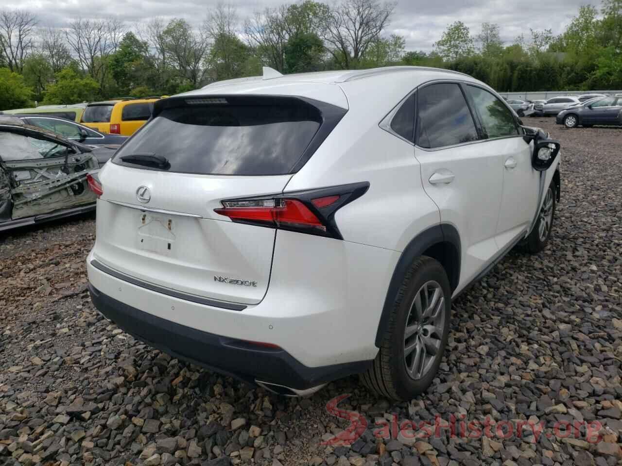 JTJBARBZXG2050986 2016 LEXUS NX