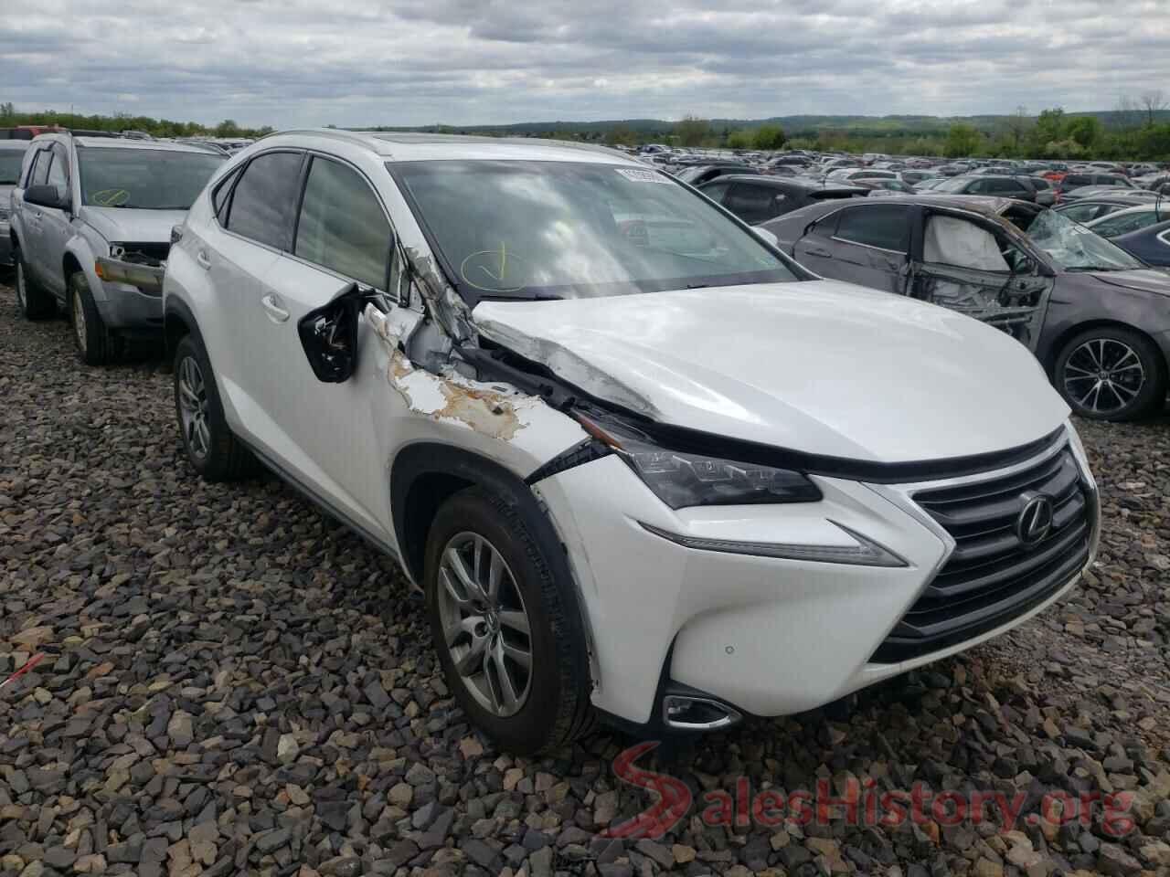 JTJBARBZXG2050986 2016 LEXUS NX