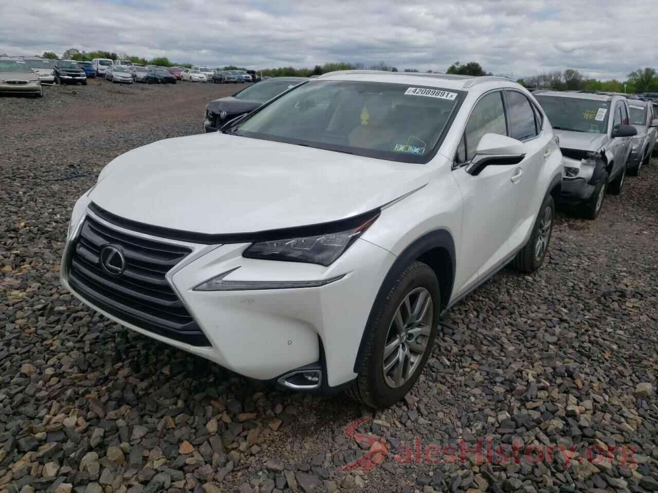 JTJBARBZXG2050986 2016 LEXUS NX